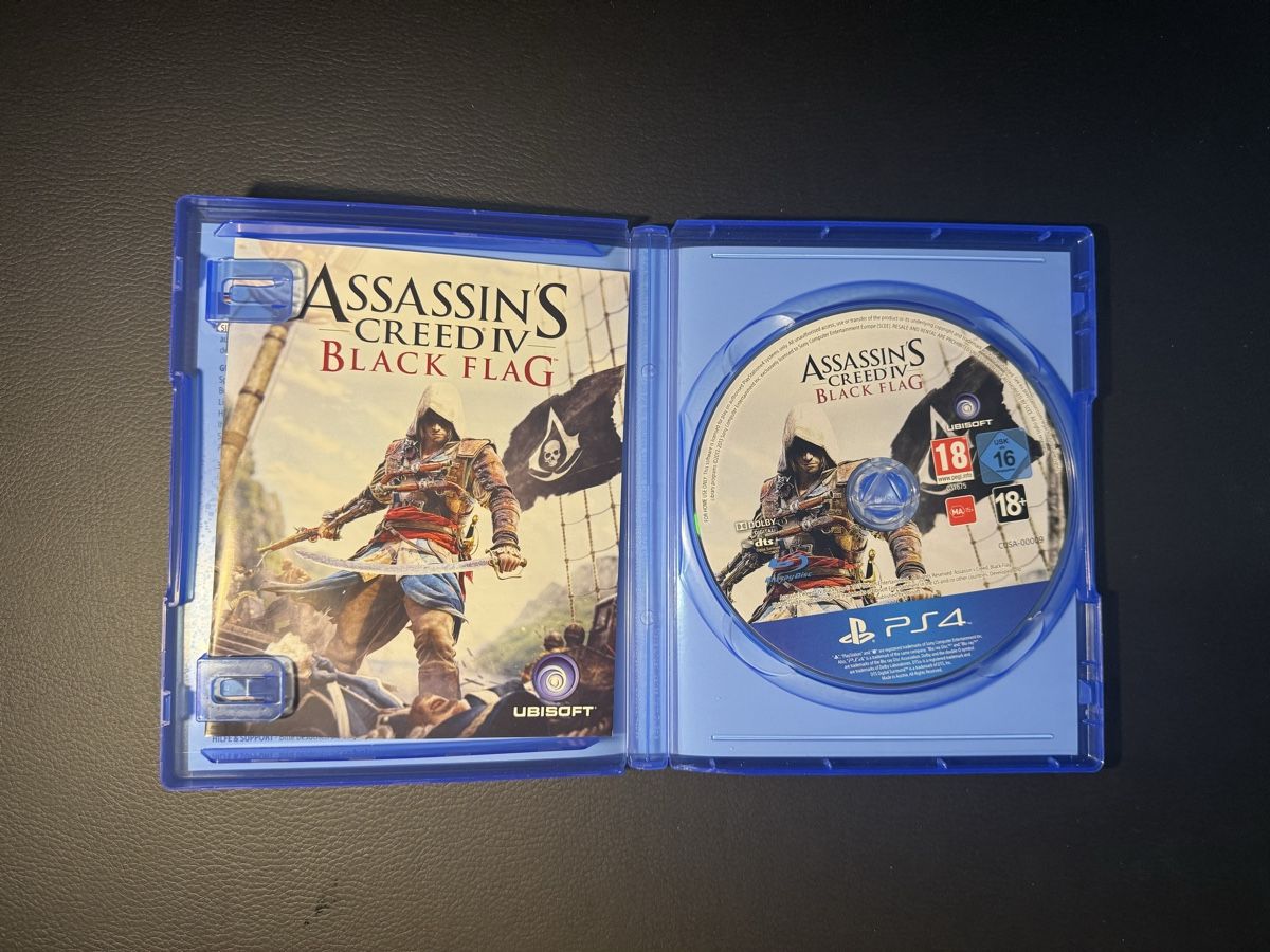 Jeux: Jeu PS4 Assassin's Creed IV Black Flag – D'occasion à Blonay par ADO_79 1