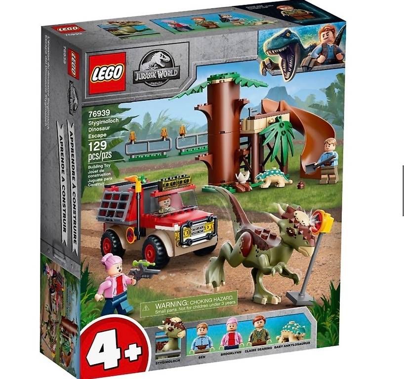 Kit di costruzioni: LEGO JURASSIC WORLD 76939 – Usato da Gasel venduto da Sue78ch
