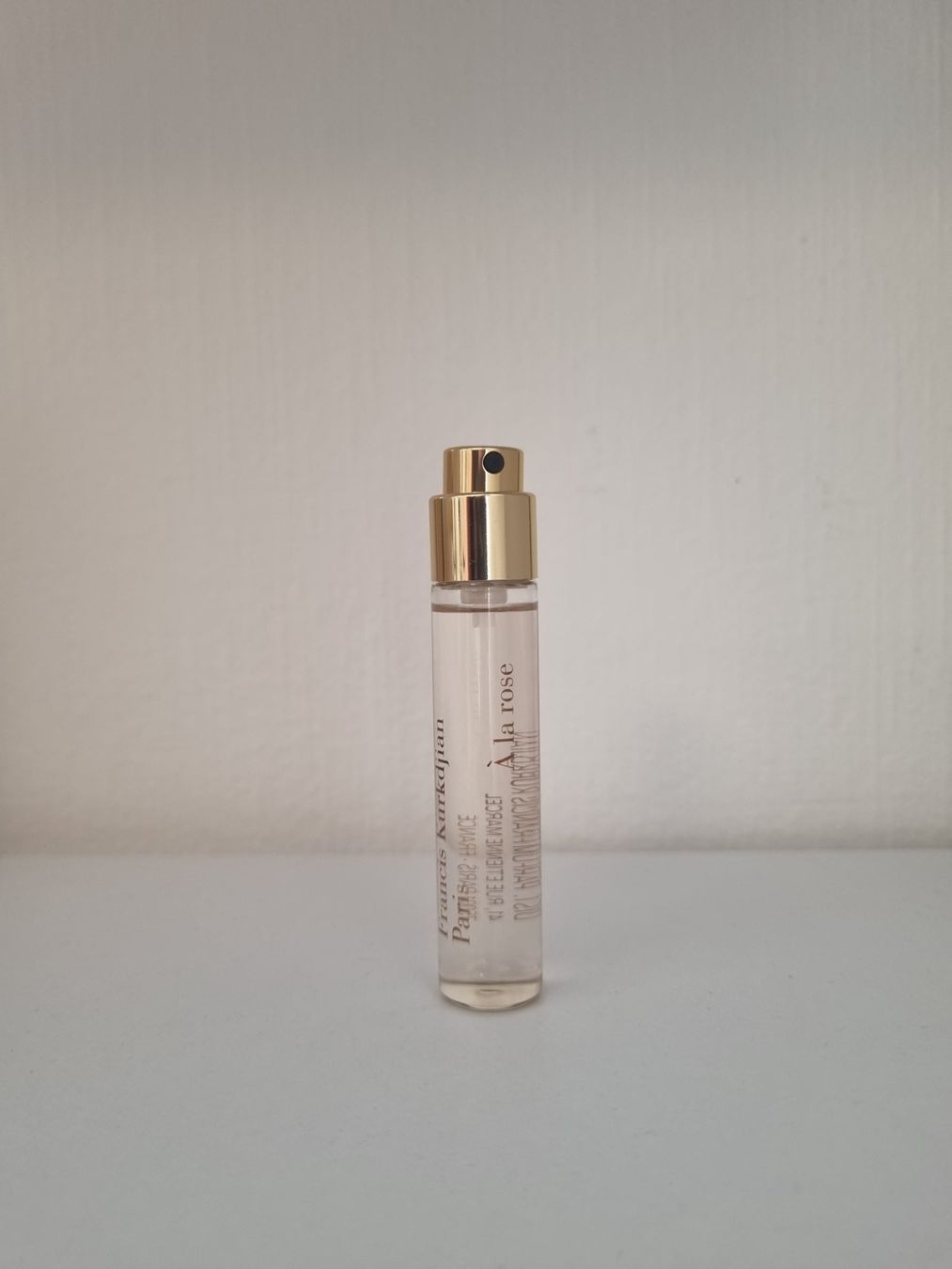 Kurkdjian Profumi & Eau de Toilette: MFK À la rose, eau de parfum, 11ml, neu – Nuovo (secondo la descrizione) da Jonen venduto da Juliette_St