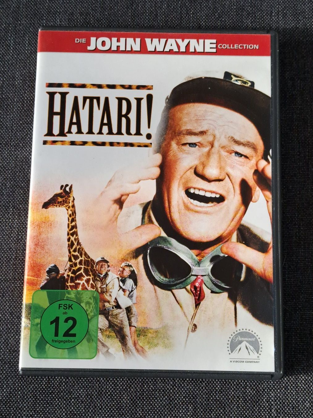 Tutti i DVDs: DVD Hatari mit John Wayne aus 1962 – Nuovo (secondo la descrizione) da Unterseen venduto da Kanica