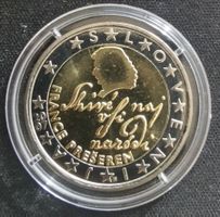 2 Euro Slovénie 2007 - France Preseren