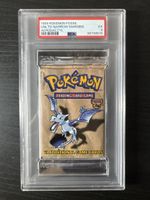 1999 Pokemon fossil Booster Aerodactyl PSA 5