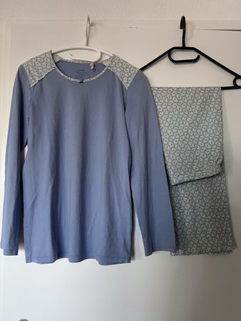 Calida Pyjama, hellblau, Grösse XXS, 34