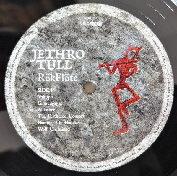 Schallplatten: Jethro Tull – RökFlöte / LP – Neu (gemäss Beschreibung) aus Basel von Dinosauce 4