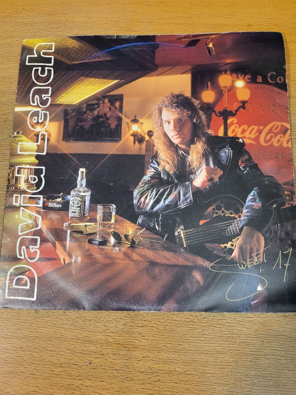 Dischi in vinile: David Leach - Sweet 17 // 7" Vinyl Single – Usato da Thun venduto da Kissthis
