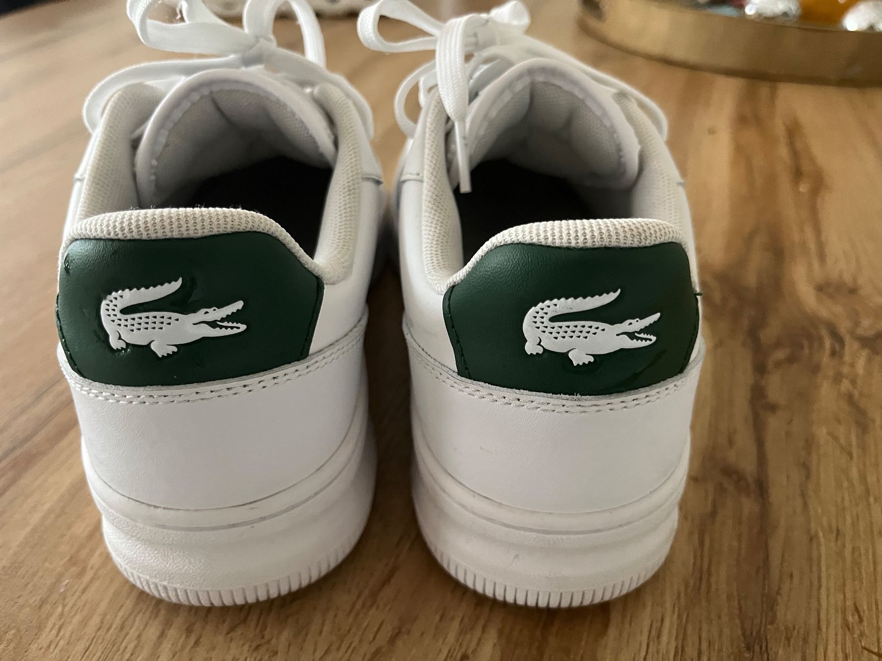 Lacoste Scarpe da uomo: Lacoste L001 SET 224 - blanc/vert - taille 40.5 – Usato da Genève venduto da spi_5ssr 2