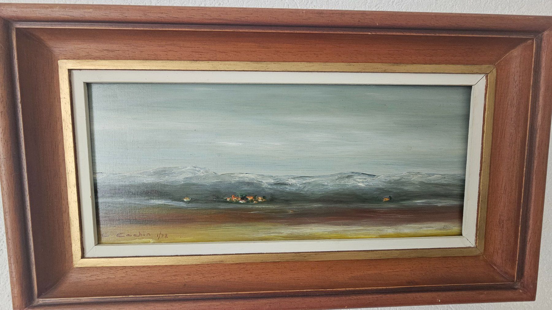 Dipinti: C. Cachin huile sur panneau – Usato da Etoy venduto da angi020 3