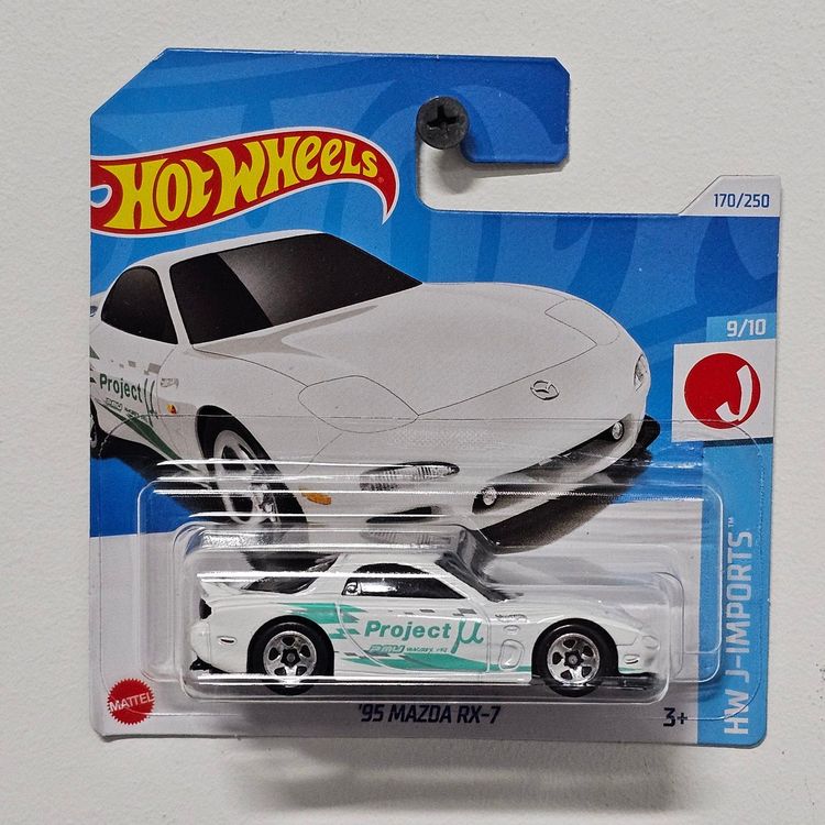 Hot Wheels Mazda Rx-7 FD project MU | Kaufen auf Ricardo
