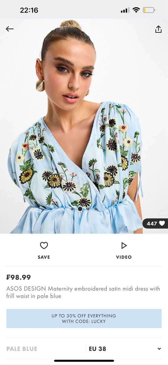 Vestiti: Schwangere Kleid – Usato da Reinach BL venduto da K.zh.A
