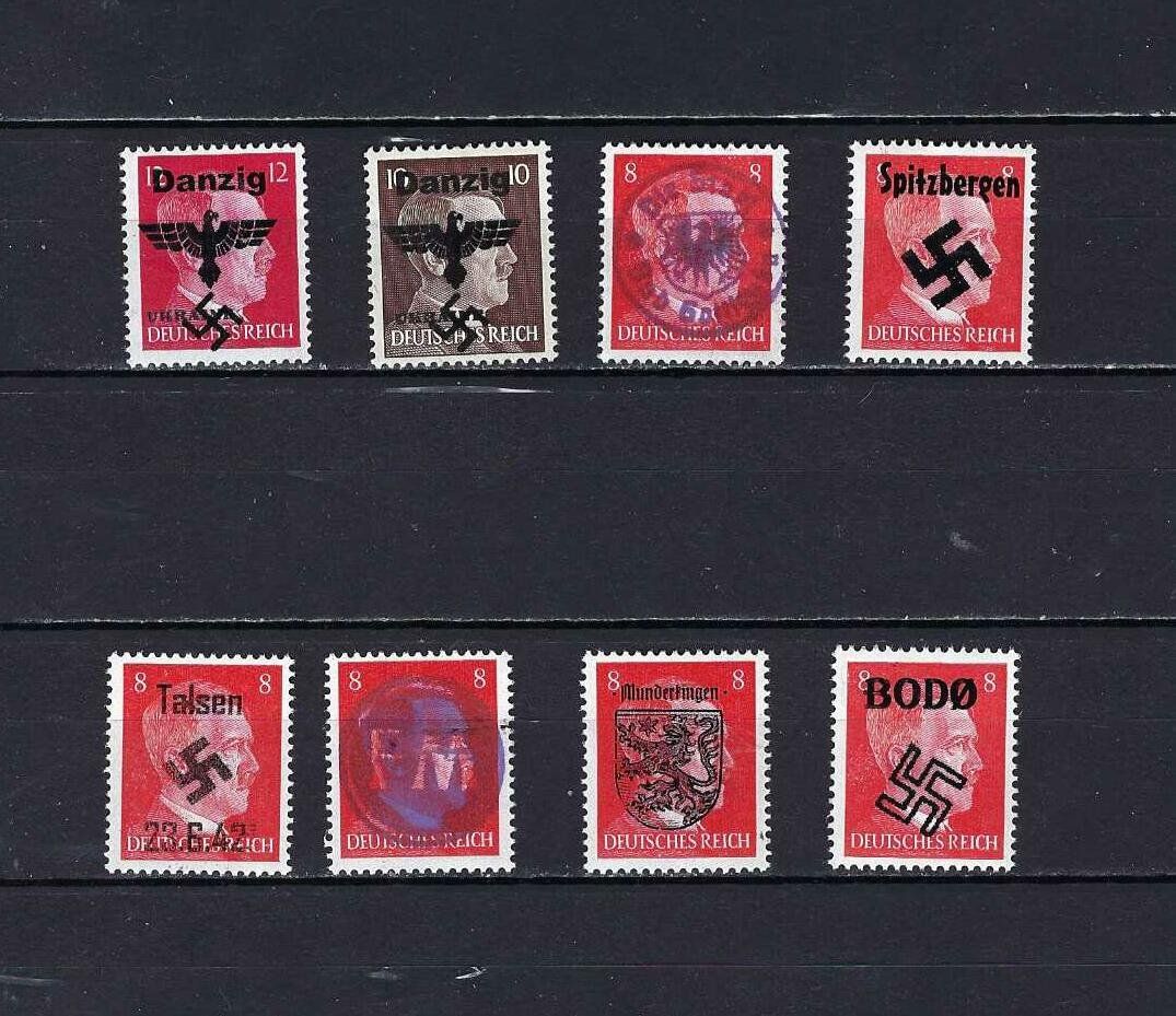 Alle Briefmarken: Hitler mit Aufdruck ** – Neu und originalverpackt aus Altstätten SG von Nandodax