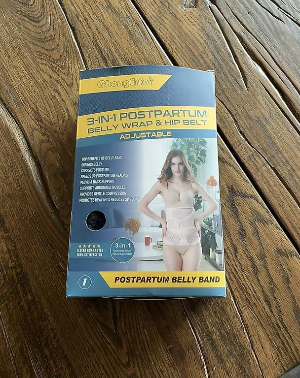 Cinture: 3-IN-1 POSTPARTUM BELLY WRAP & HIP BELT – Usato da oensingen venduto da df1988