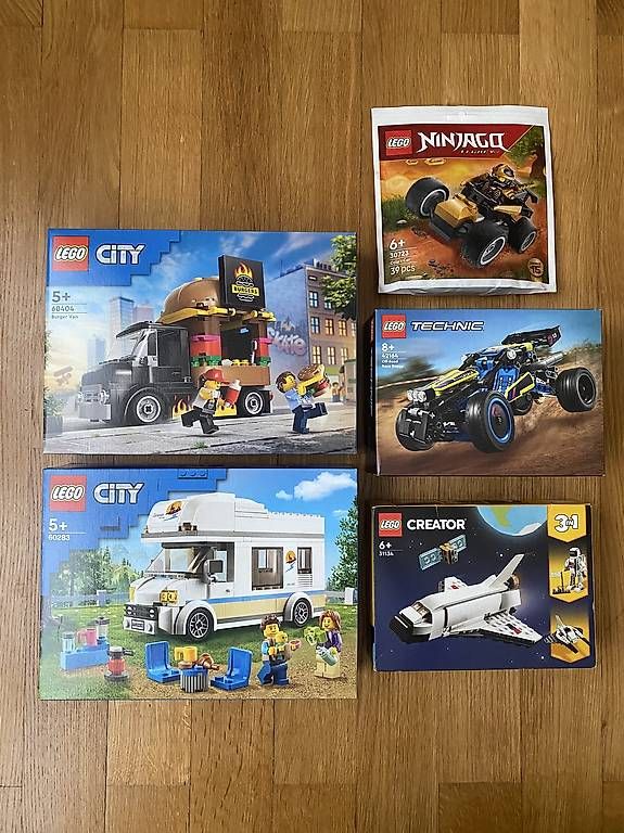 Lego Jeux de construction: Lego Set NEU – Neuf avec emballage d'origine à Muttenz par Bugijeta