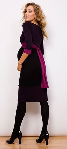 Make-up: Robe grossesse Colour block L et XL – Nuovo e nell'imballaggio originale da Puidoux venduto da 9Seasons 1