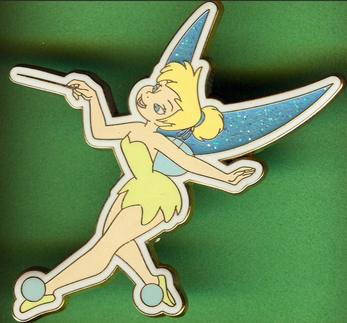 Disney Plaquettes & Badges: DISNEY  TINKER BELL – D'occasion à Winterthur par Sammleroase