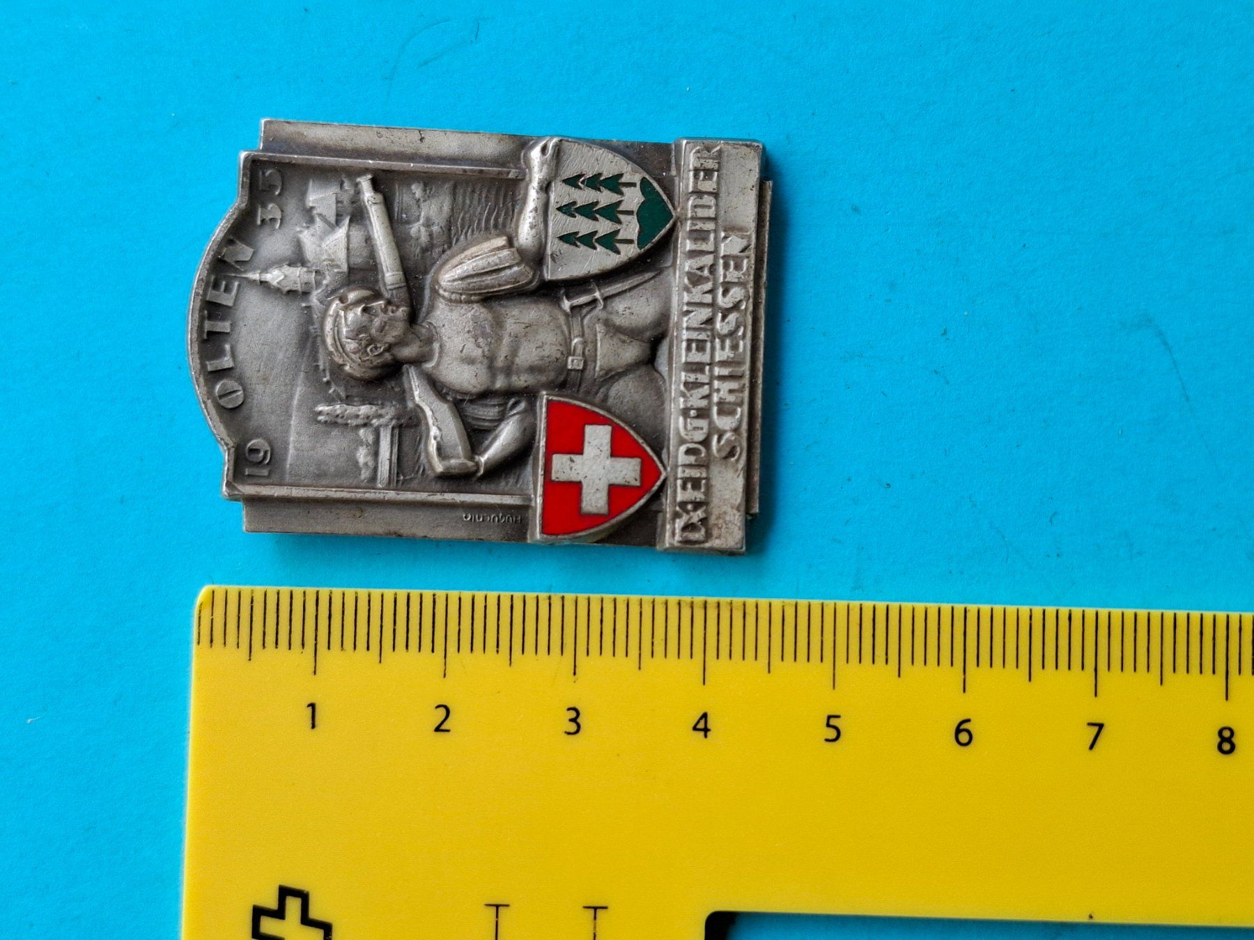Medaglie: Olten 1933 (t327) – Usato da Schwanden GL venduto da Suvorov 2