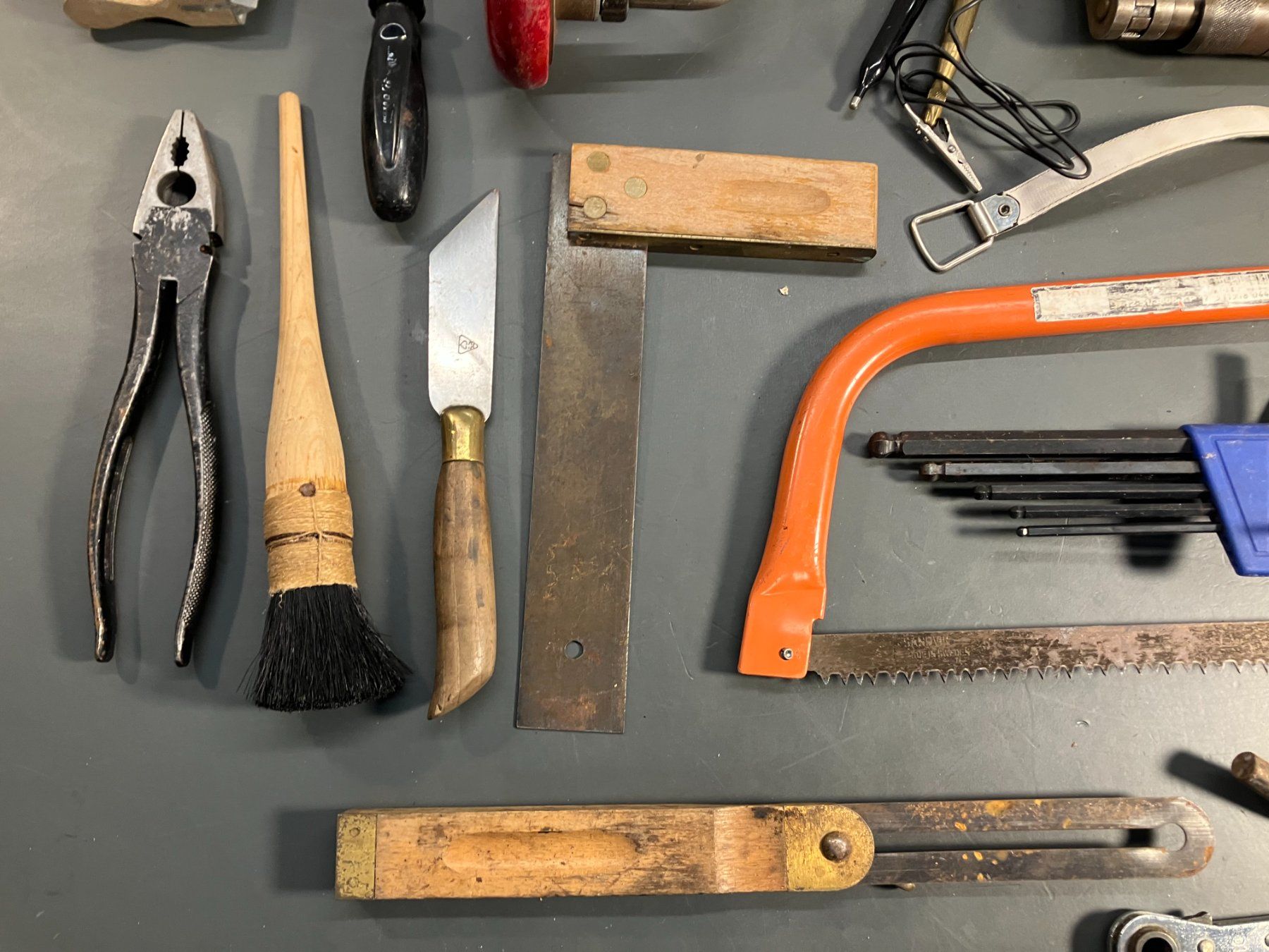 Tutti gli attrezzi: Post. div. gebr. Handwerk Werkzeug ab 1.- – Usato da Lichtensteig venduto da Buy24International 3