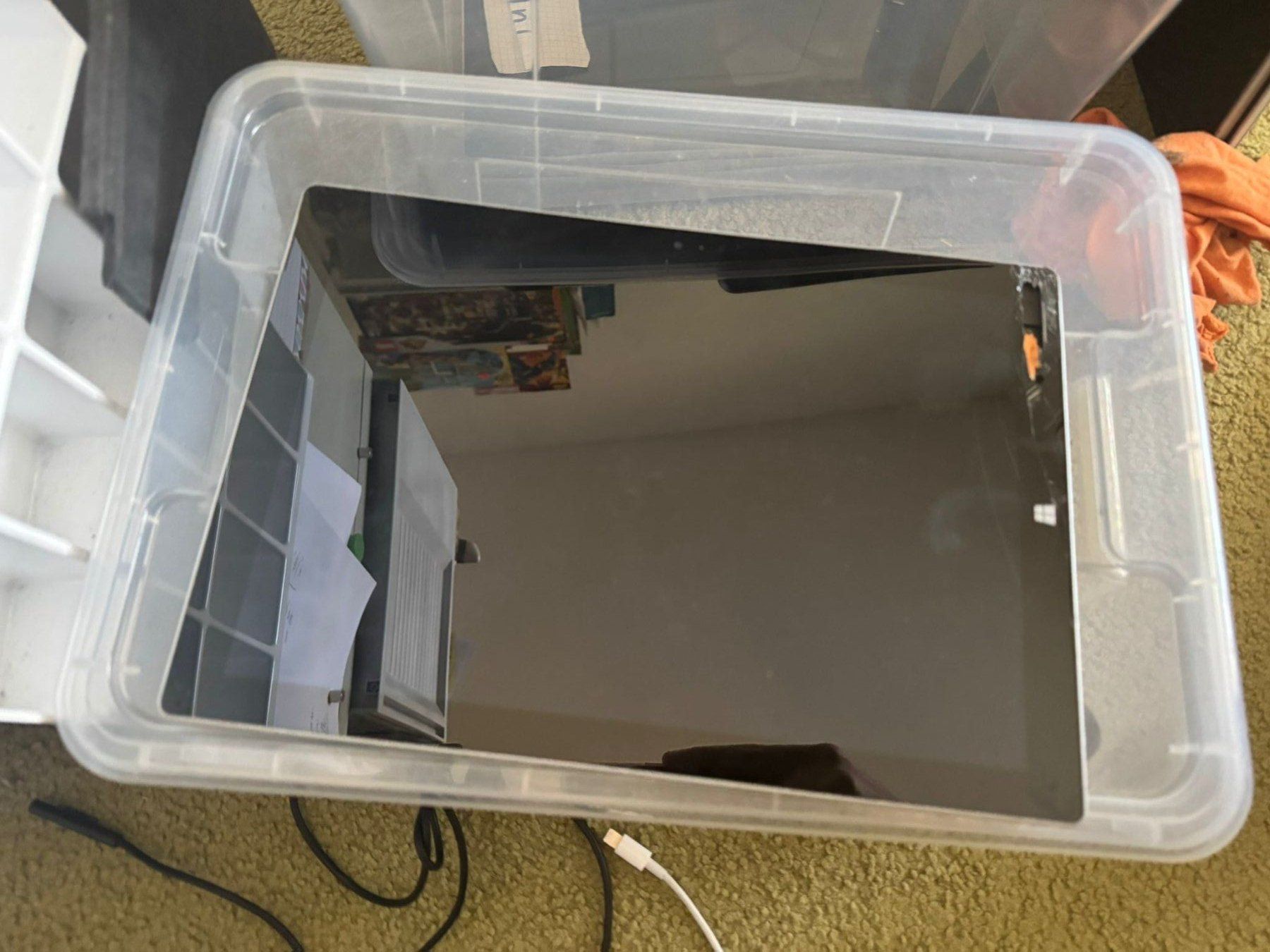 Microsoft Tablet PC:  Surface Pro 3 - 64GB !! Ungeprüft !! – Difettoso da Olten venduto da HoYa01