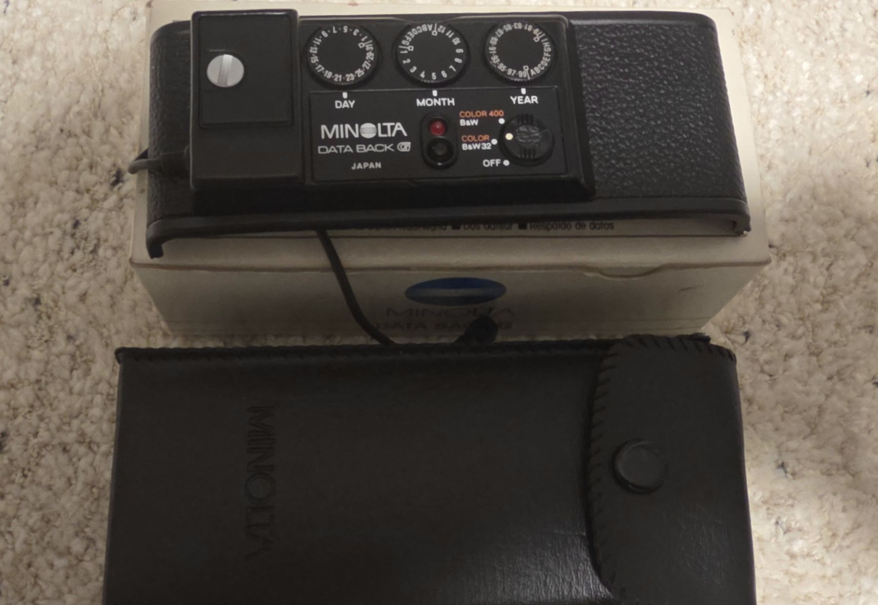 Minolta Kamera: Minolta Databack G – Gebraucht aus Hünenberg von rebelphotography 1