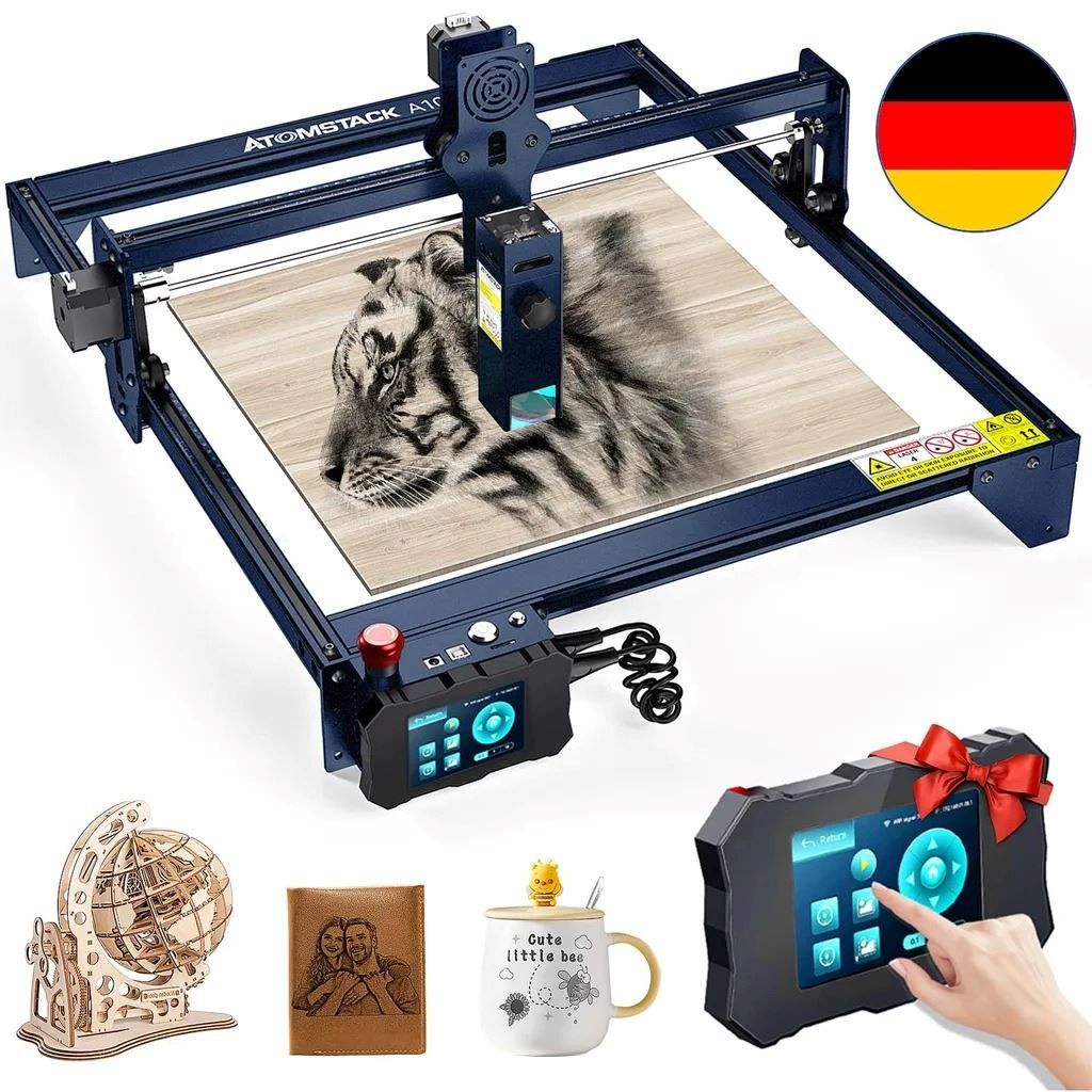 Tutte le macchine: A10 Pro ATOMSTACK Graviermaschine – Nuovo e nell'imballaggio originale da Winterthur venduto da aredo