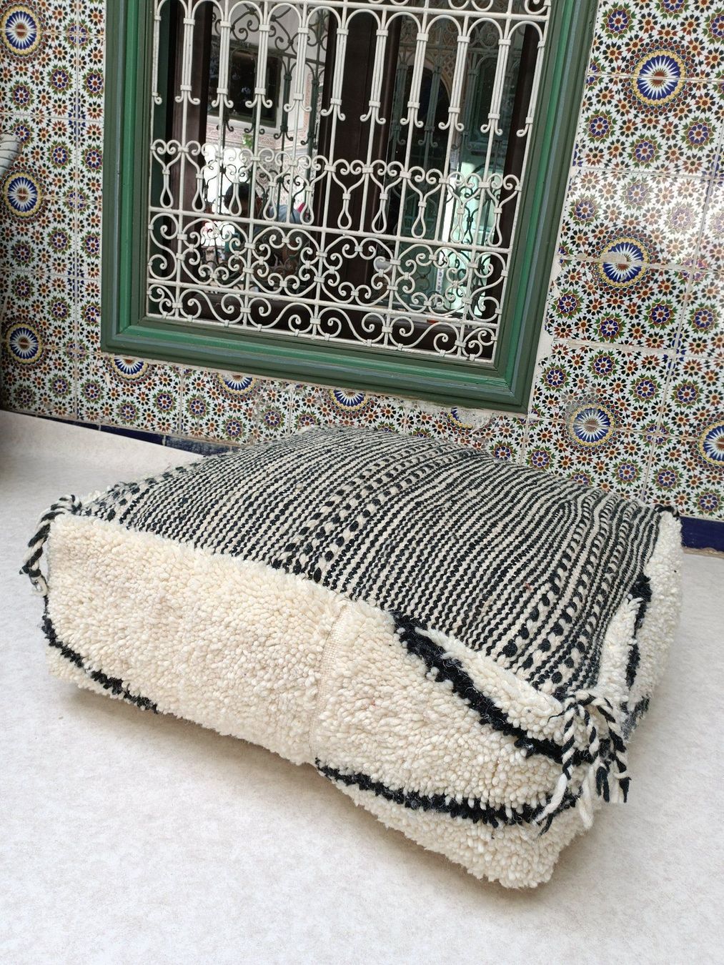 Sofas: Pouf marocain – Neuf (Voir description) à cournillens par Haronn 2