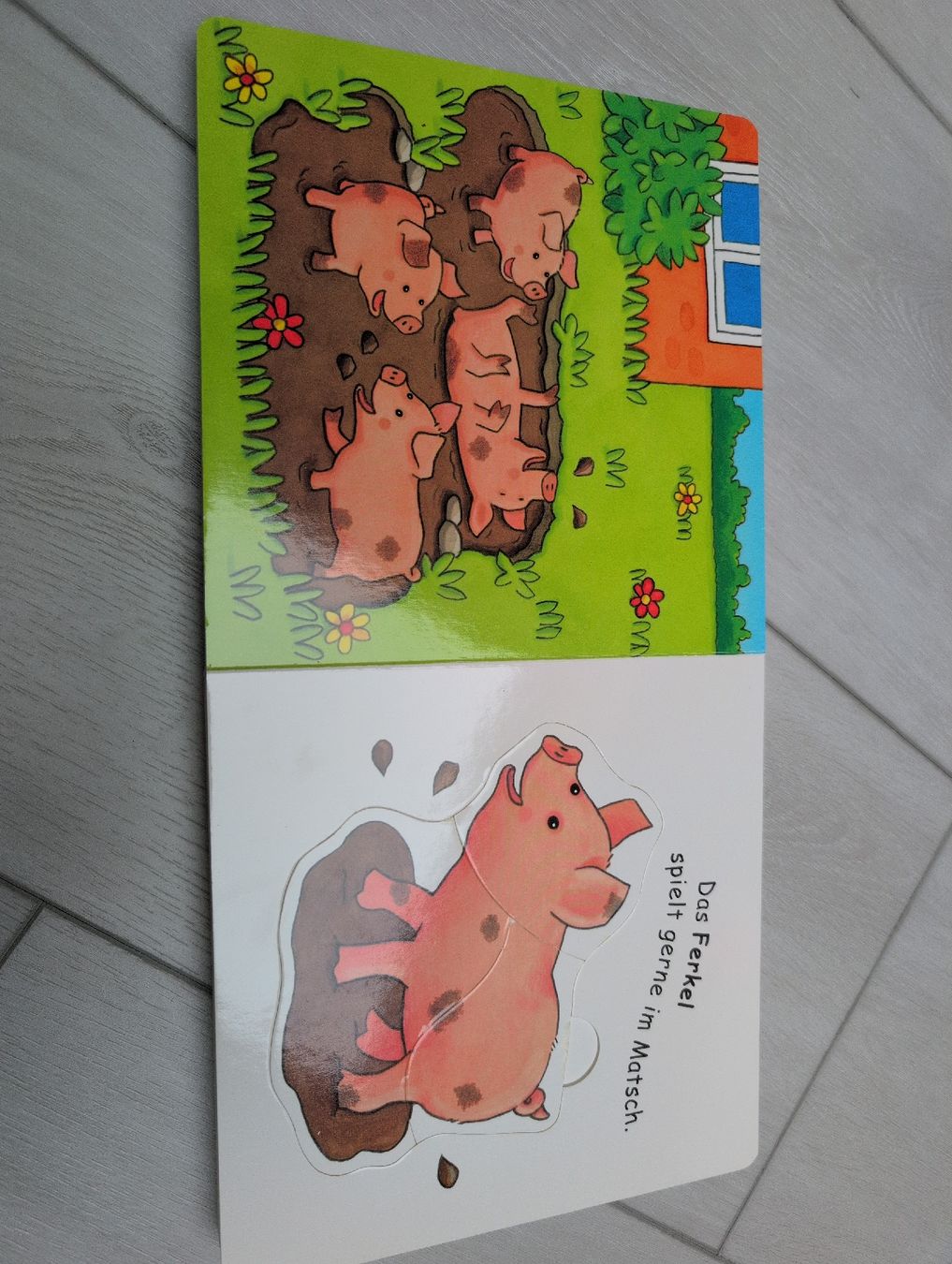 Livres: Erstes Puzzlebuch, 5 Puzzles – D'occasion à Witterswil par Richi444 2
