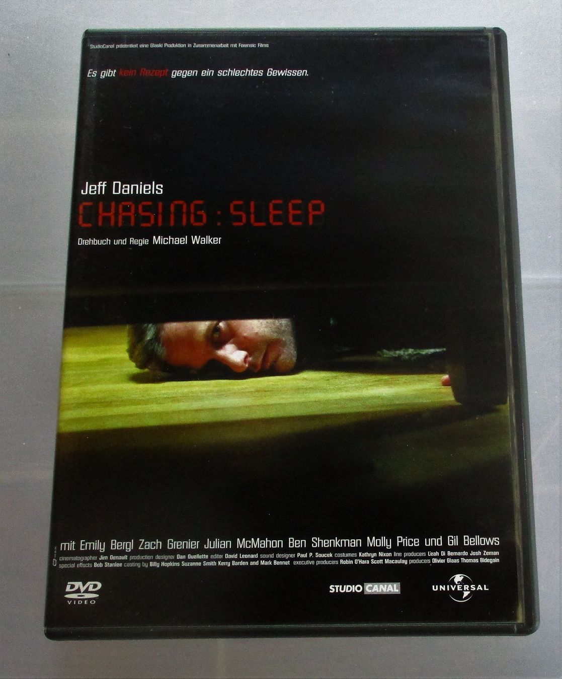 Tutti i DVDs: CHASING SLEEP - Jeff Daniels – Usato da Wattwil venduto da Muriel10