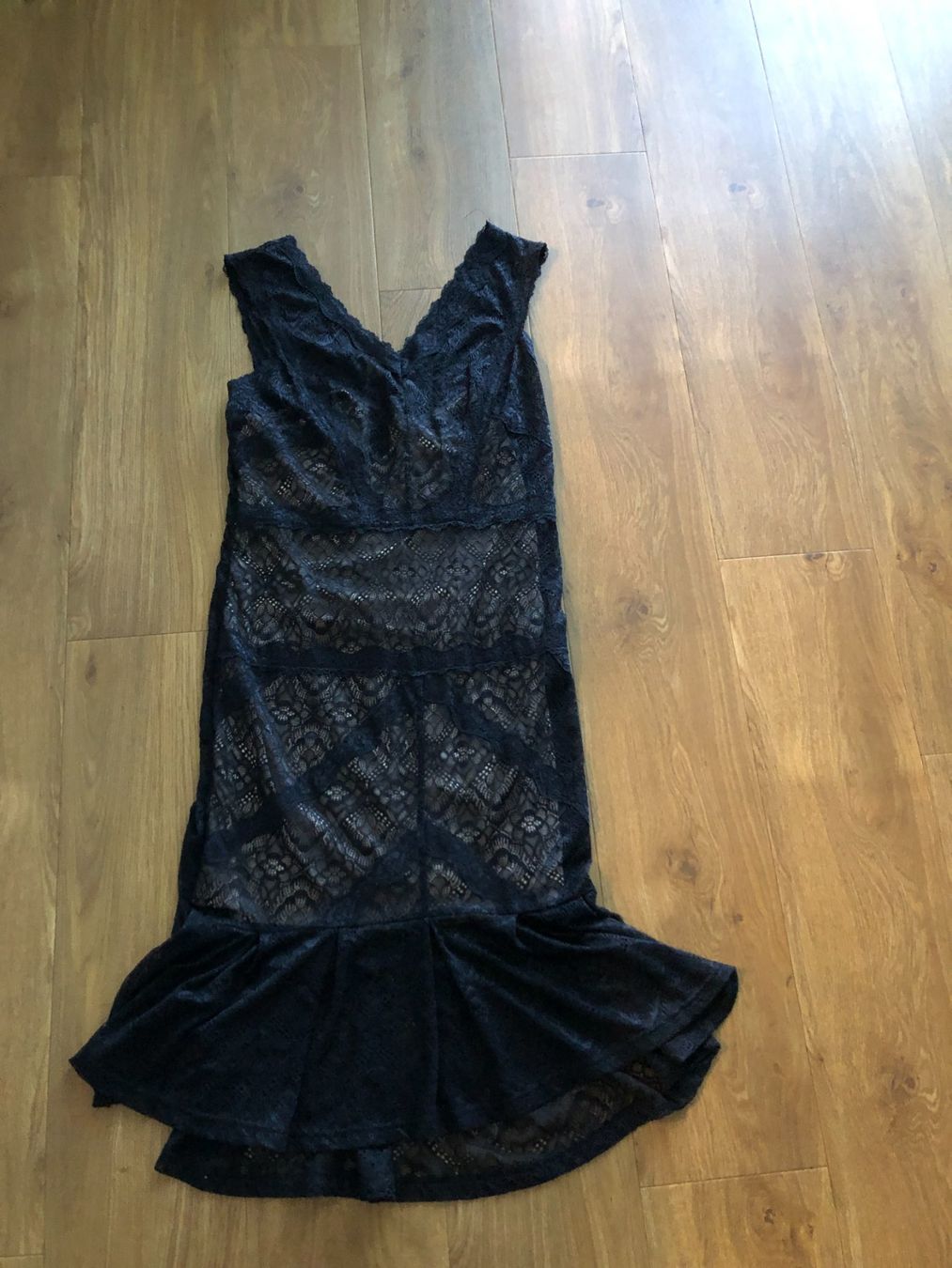 Vestiti: Kleid, Cocktailkleid- Abendkleid  Gr. L – Nuovo (secondo la descrizione) da Fischbach-Göslikon venduto da 78anna 1
