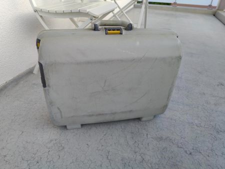 Samsonite Koffer (mittelgross), Hartschalenkoffer