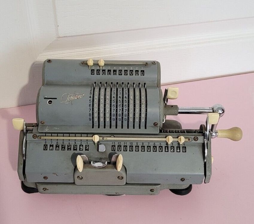 Calculatrice Mécanique Colorée Lilas Violet – Clavier Standard Bureau & Études, Touches Mécaniques Satisfaisantes, Fonctions Scientifiques, ABS Robuste