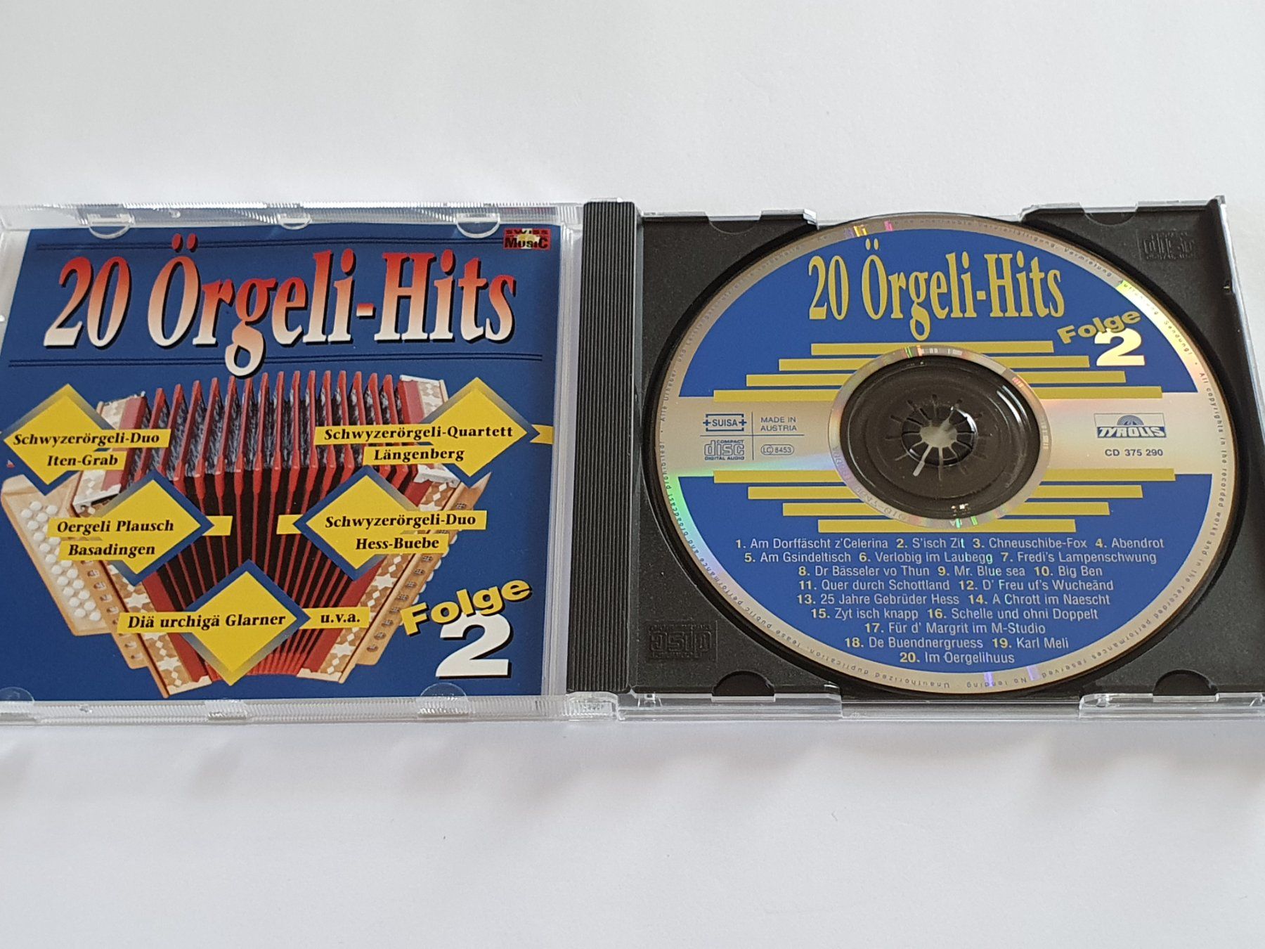 CD: 20 Örgeli-Hits, Folge 2 | CD – Usato da Dietlikon venduto da Skylab007 2