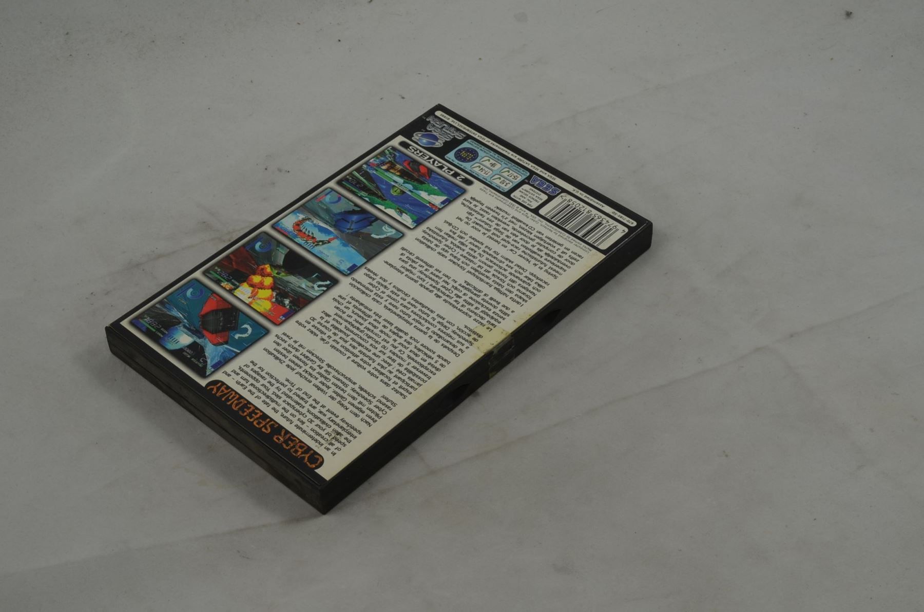 Giochi: Cyber Speedway Sega Saturn Spiel CIB – Usato da Buchs AG venduto da SellAndBuyX 4