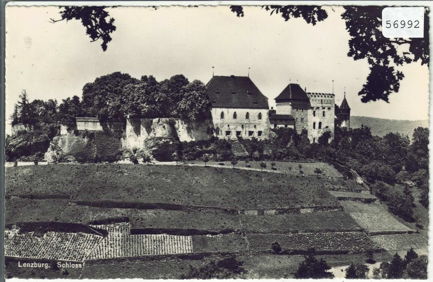 Cartoline postali: Schloss Lenzburg – Usato da Ettingen venduto da Kartenplanet