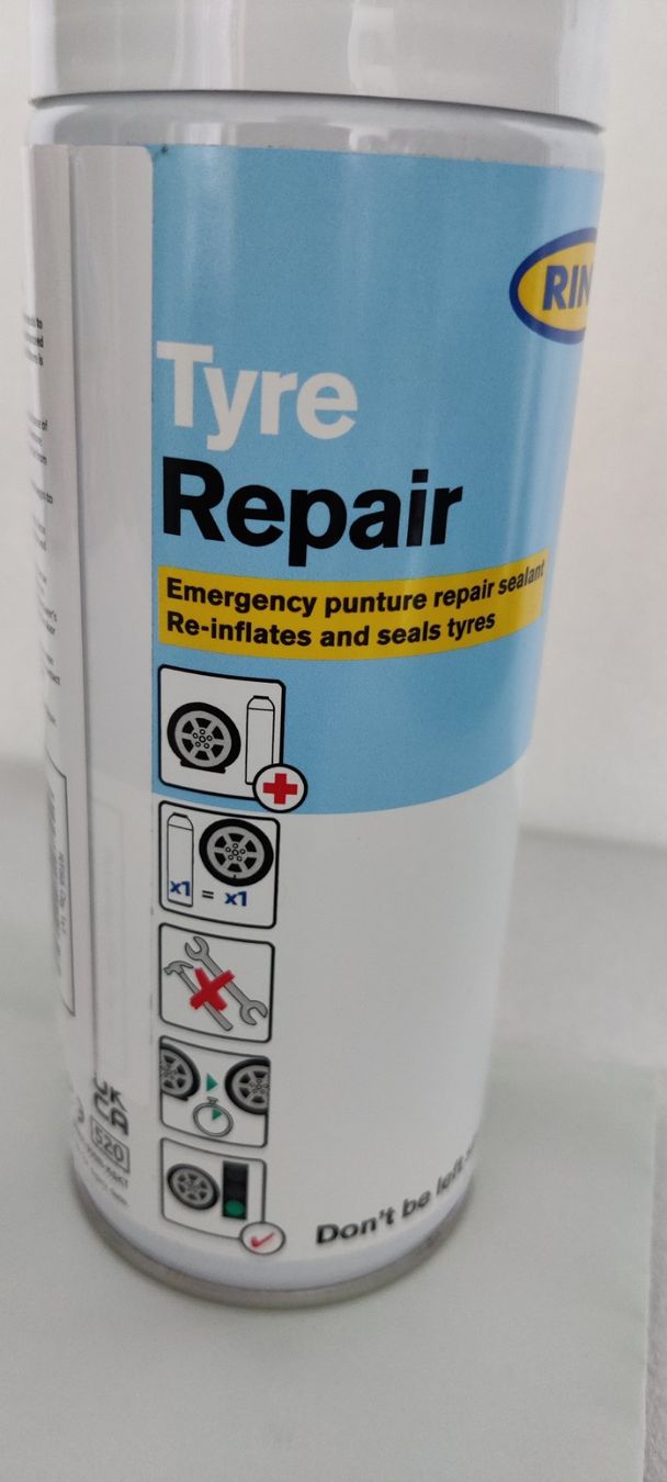 Tous les outils: Ring Notfall-Reifendichtmittel RTS5, 400 ml – Neuf avec emballage d'origine à Zürich par sendbad 2