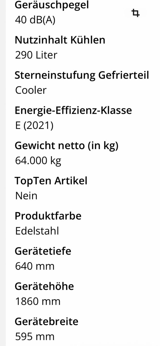 Réfrigérateurs: Kühlschrank Electrolux – Défectueux à Zürich par Barca10 4