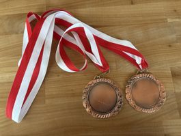 2 Medallien