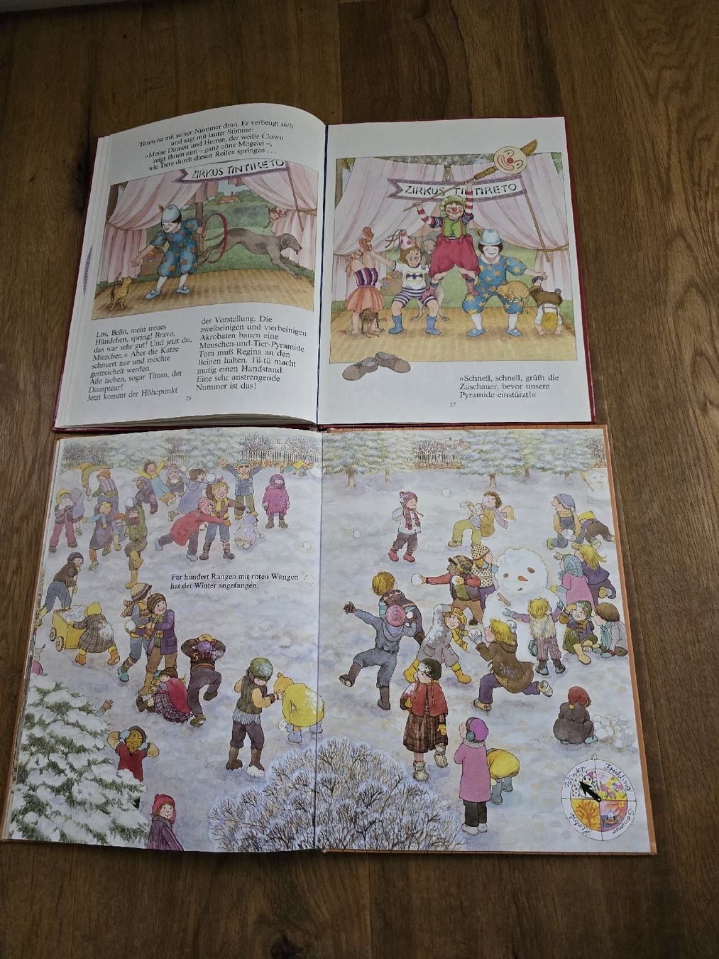 Libri: 2 Kinderbücher: Jimm und Tina set – Usato da Wittenbach venduto da Tigerlili 6