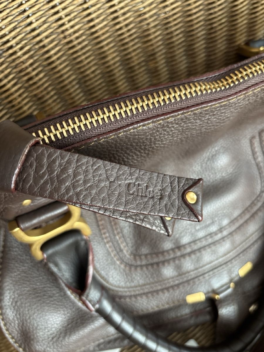 Chloé Borse da donna: Original Chloe marcie Two way schockoladenbraun – Usato da Pratteln venduto da sab_whk9 2