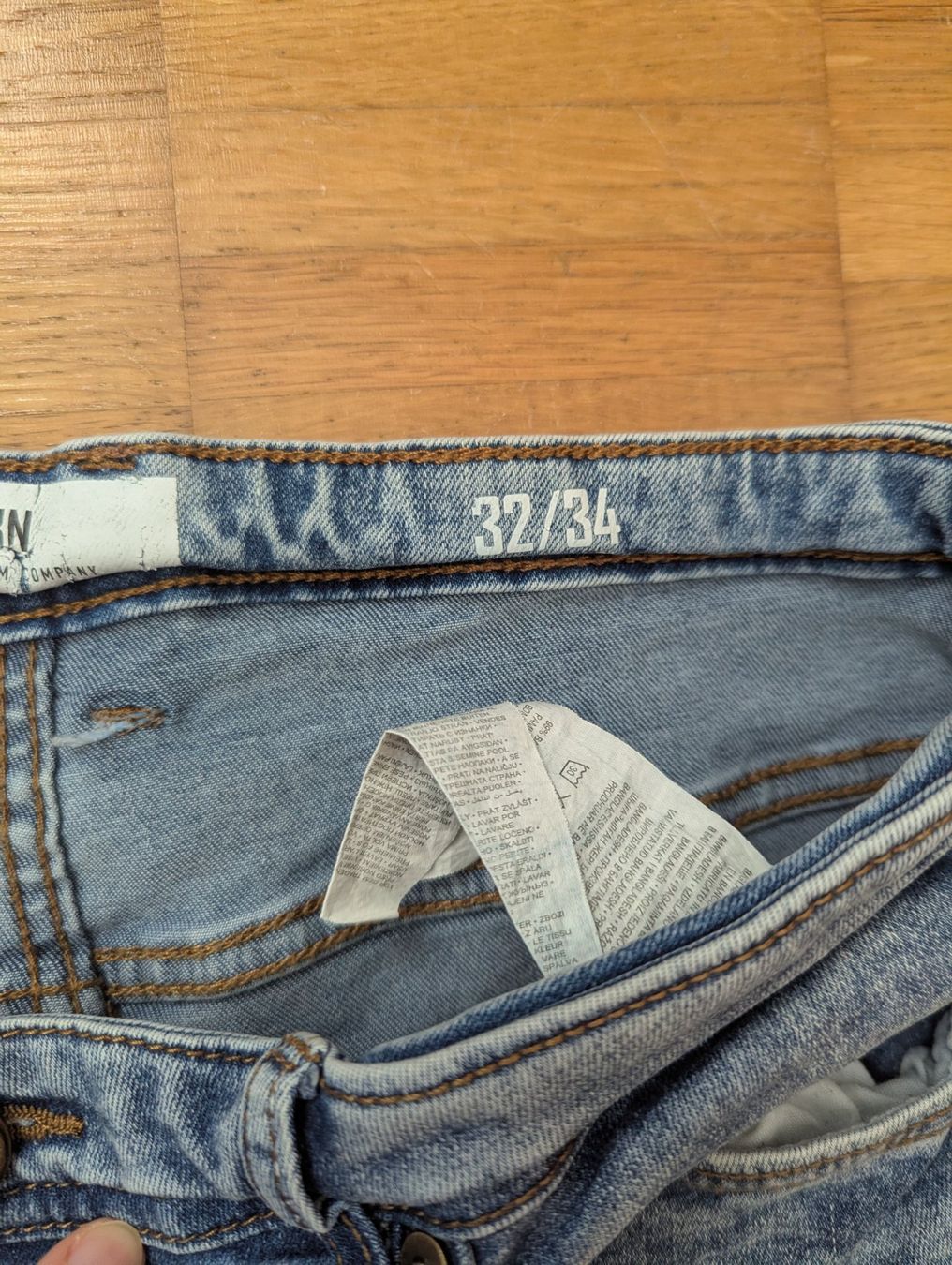 Jeans: Helle Herren Jeans Gr. 32/34 – Usato da JONA venduto da gin_yl55 1