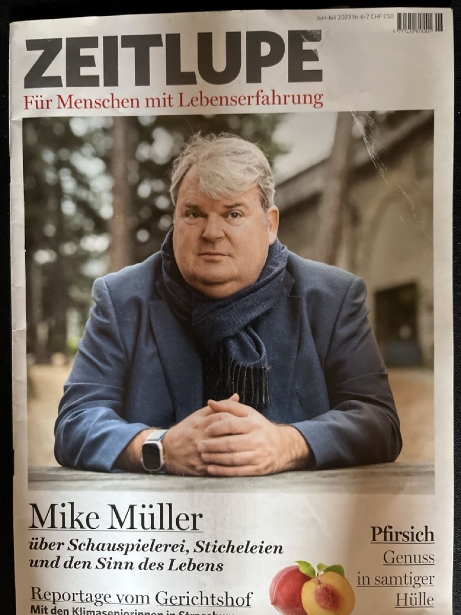 Revues & Magazines: Zeitlupe Magazin Juni/Juli 2023 mit Mike Müller – D'occasion à Giswil par Nistsigi