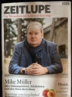 Zeitlupe Magazin Juni/Juli 2023 mit Mike Müller