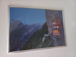 Aescher Ravensburger im Bilderrahmen 70x50 cm Puzzle