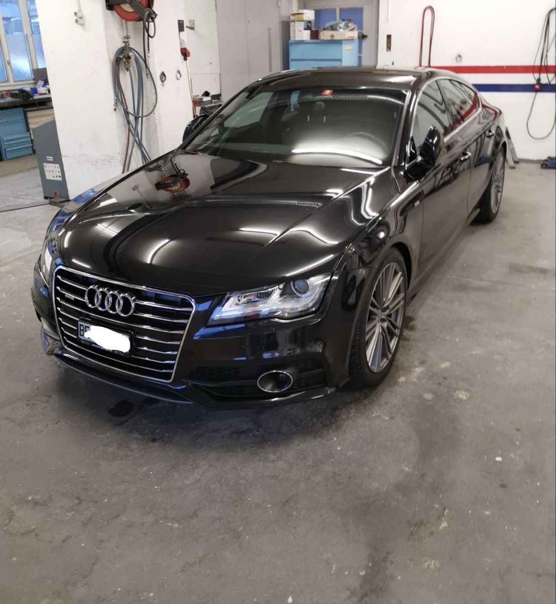 Audi Autos: Audi A7 – Gebraucht aus Bern von mme_hsr8 3