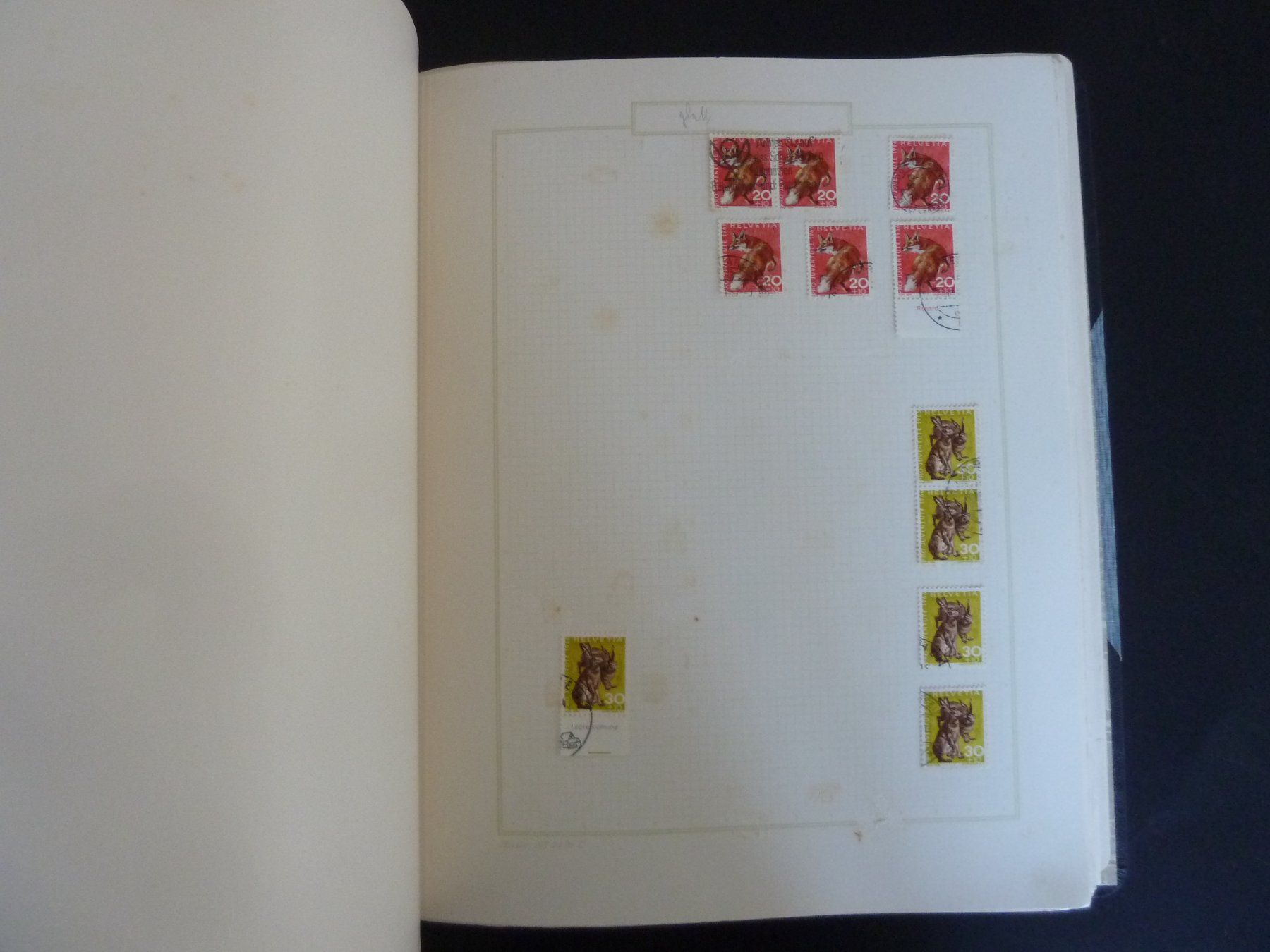Alle Briefmarken: Lot CH (902) – Gebraucht aus Onex von BANGON80 6