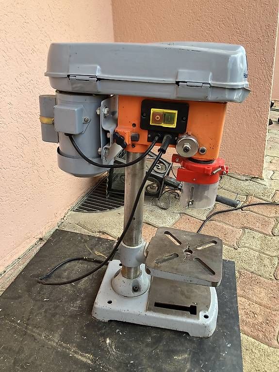 Trapani: Trapano a colonna Einhell SB 501/1 – Usato da Origlio venduto da Zeto.81 2