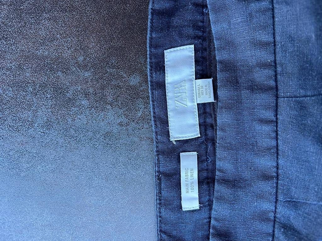 Pantaloni: Leinenhose von Zara  – Usato da Meikirch venduto da Fabs203 2