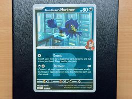 Murkrow Reverse (126/217) - ASCENDED HEROES - ASC EN