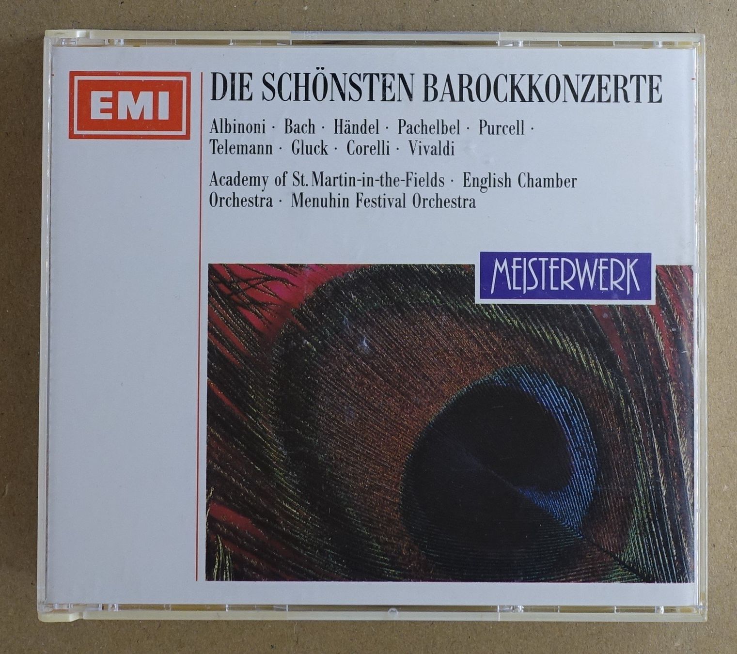 CD: Die schönsten Barockkonzerte (2 CDs) - F19 – Usato da Sessa venduto da fraenklishop