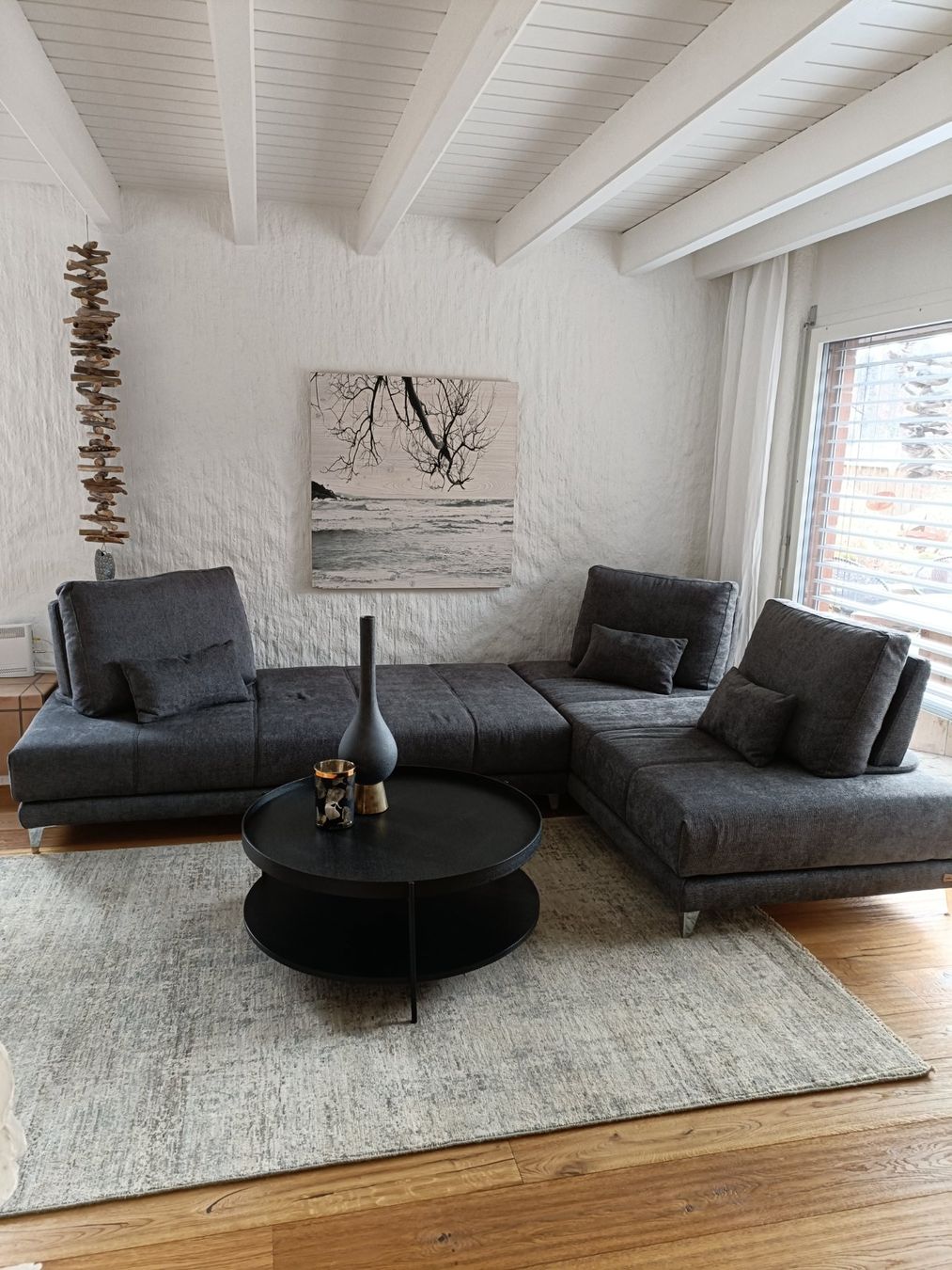 Sofas: Schicke Wohnlandschaft / Eckcouch / Sofa – Neuf (Voir description) à Attelwil par mike2882 1