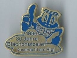 Blächchutzeler Küssnacht am Rigi, Fasnacht PIN