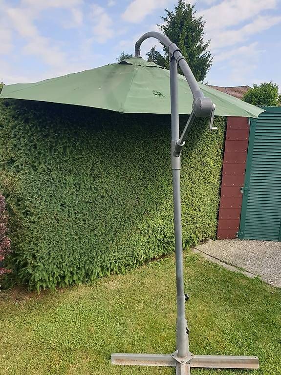 Sonnenschirme: à vendre grand parasol décalé – Gebraucht aus chénens von mathieu016 3